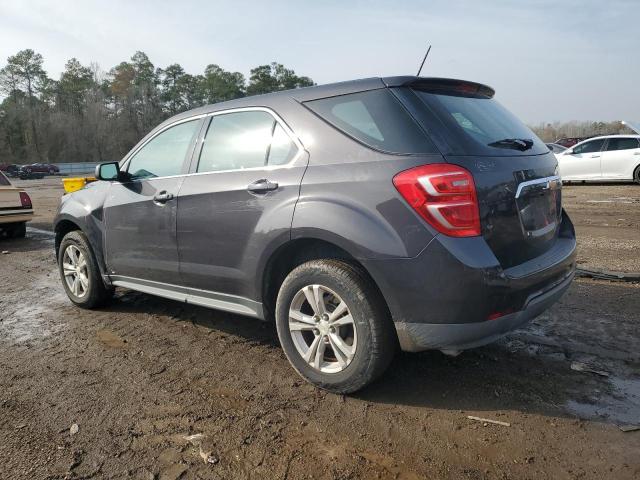 Изображение 2 2016 CHEVROLET EQUINOX LS 2016 с VIN 2GNALBEK5G6240655