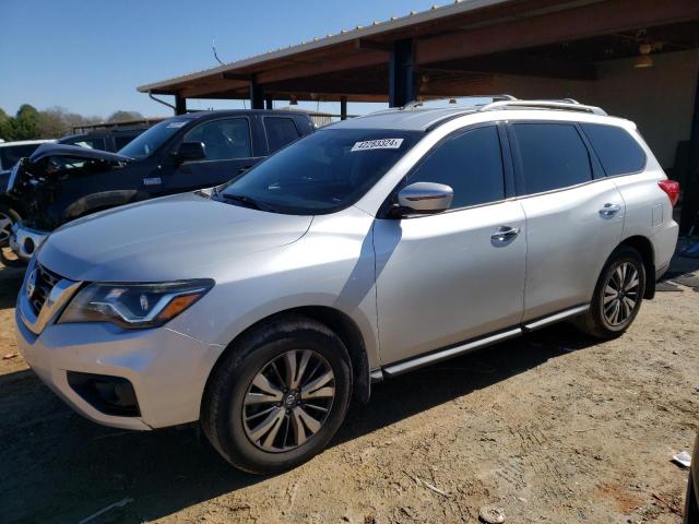 Image 1 of 2018 NISSAN PATHFINDER S 2018 with VIN 5N1DR2MN9JC657626