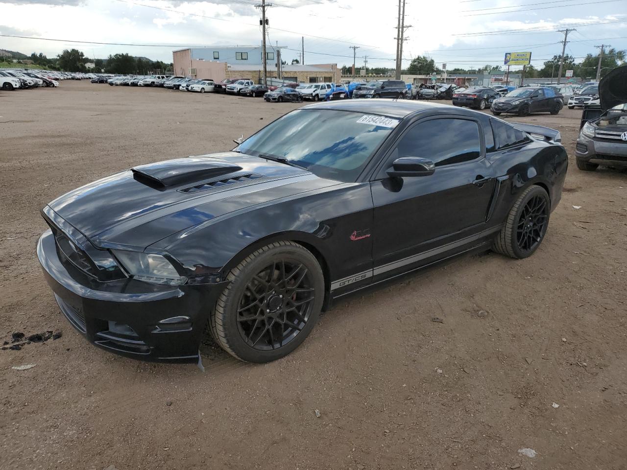 Obraz 1 z 2013 FORD MUSTANG GT 2013 z VIN 1ZVBP8CF3D5247697