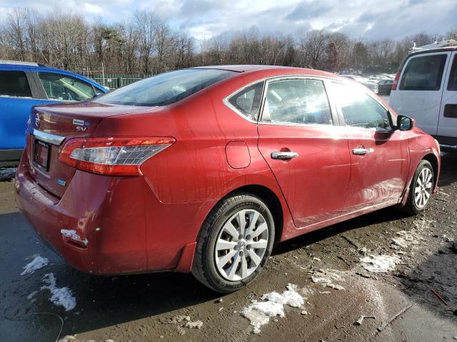 Image 3 of 2014 NISSAN SENTRA S 2014 with VIN 3N1AB7AP6EY251611