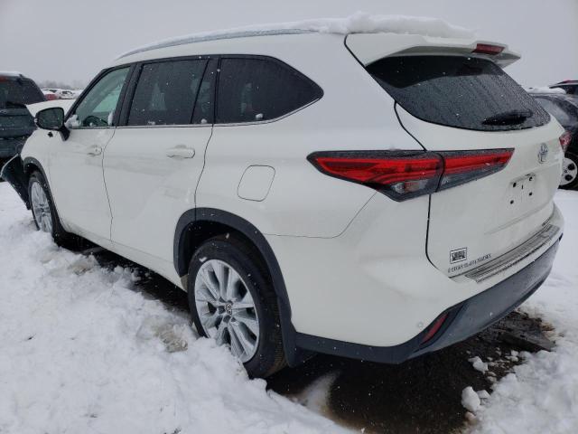 Image 2 of 2020 TOYOTA HIGHLANDER LIMITED 2020 with VIN 5TDDZRBH6LS021614