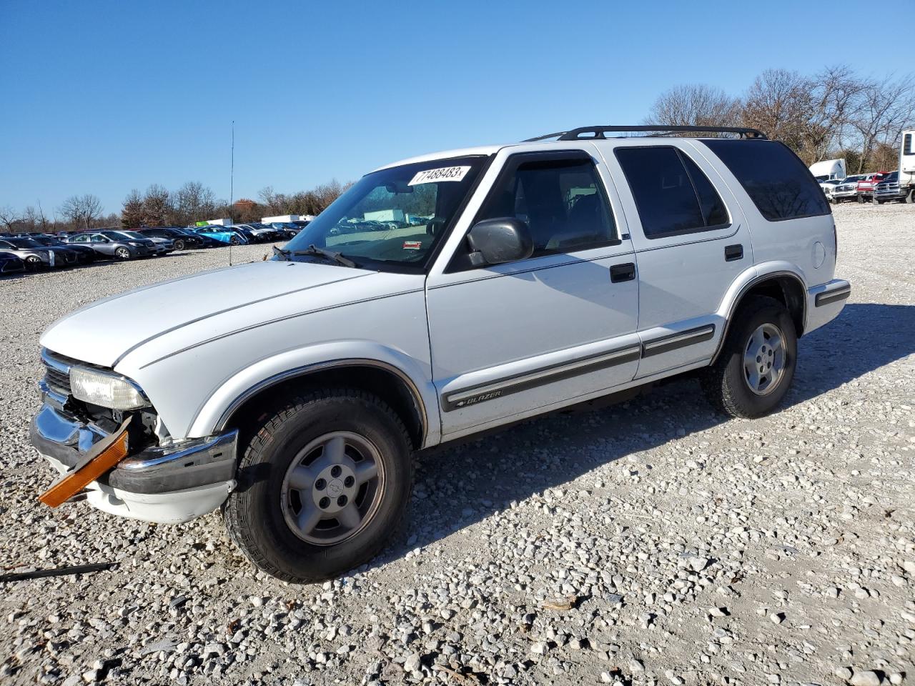 Image 1 of 1999 CHEVROLET BLAZER  1999 with VIN 1GNDT13W6X2233854