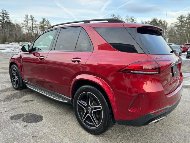 Image 3 of 2020 MERCEDES-BENZ GLE 450 4MATIC 2020 with VIN 4JGFB5KE2LA048376
