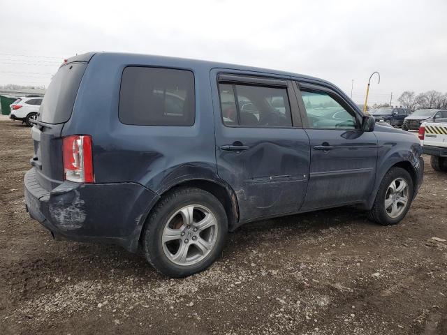 Image 3 of 2012 HONDA PILOT EXL 2012 with VIN 5FNYF4H68CB002747