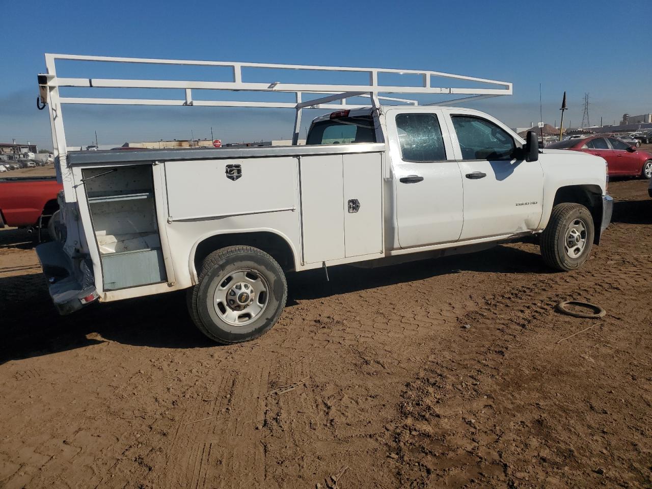 Изображение 3 2016 CHEVROLET SILVERADO C2500 HEAVY DUTY 2016 с VIN 1GB2CUEG2GZ237998