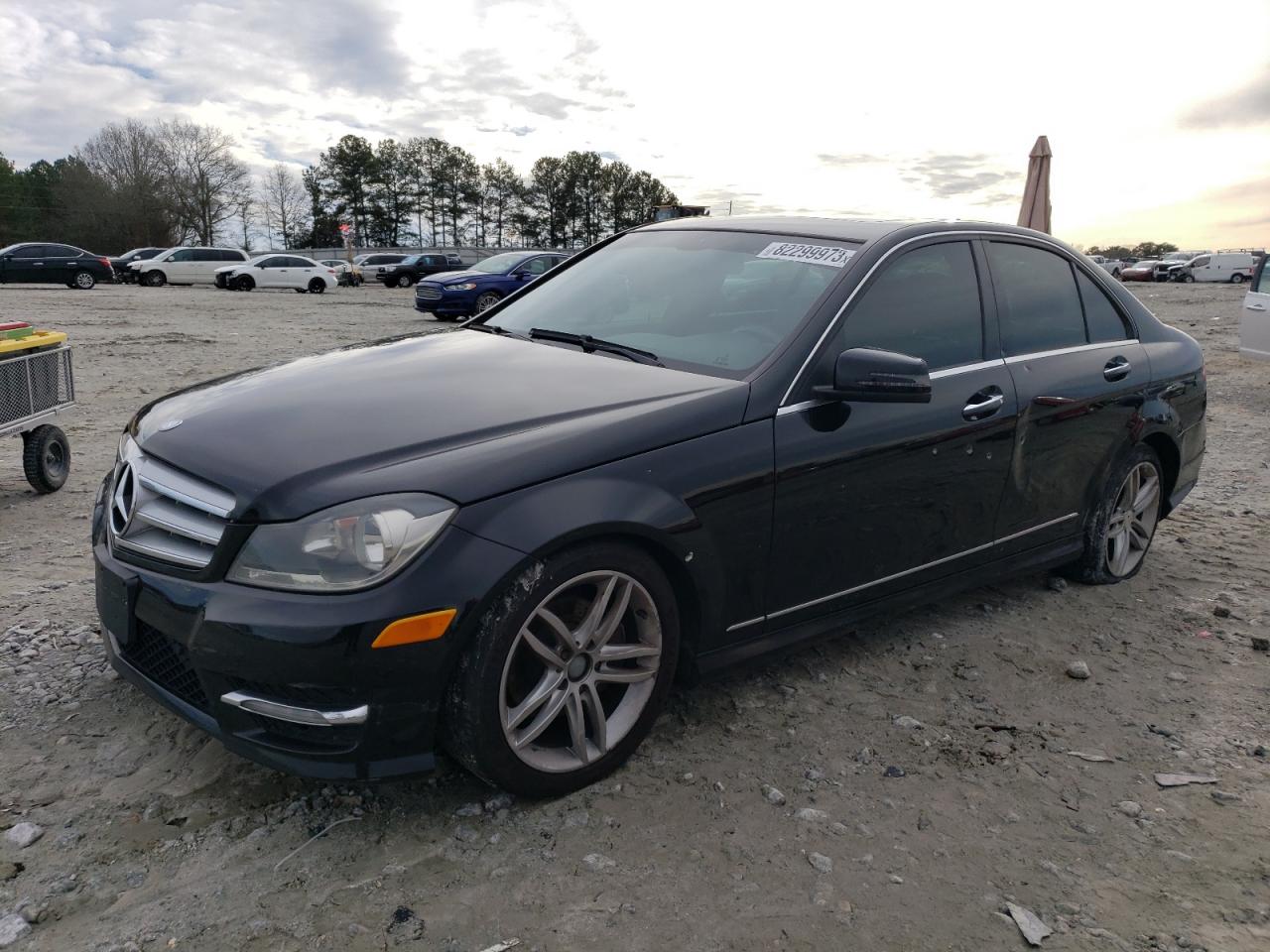 Изображение 1 2012 MERCEDES-BENZ C 300 4MATIC 2012 с VIN WDDGF8BB8CA647292
