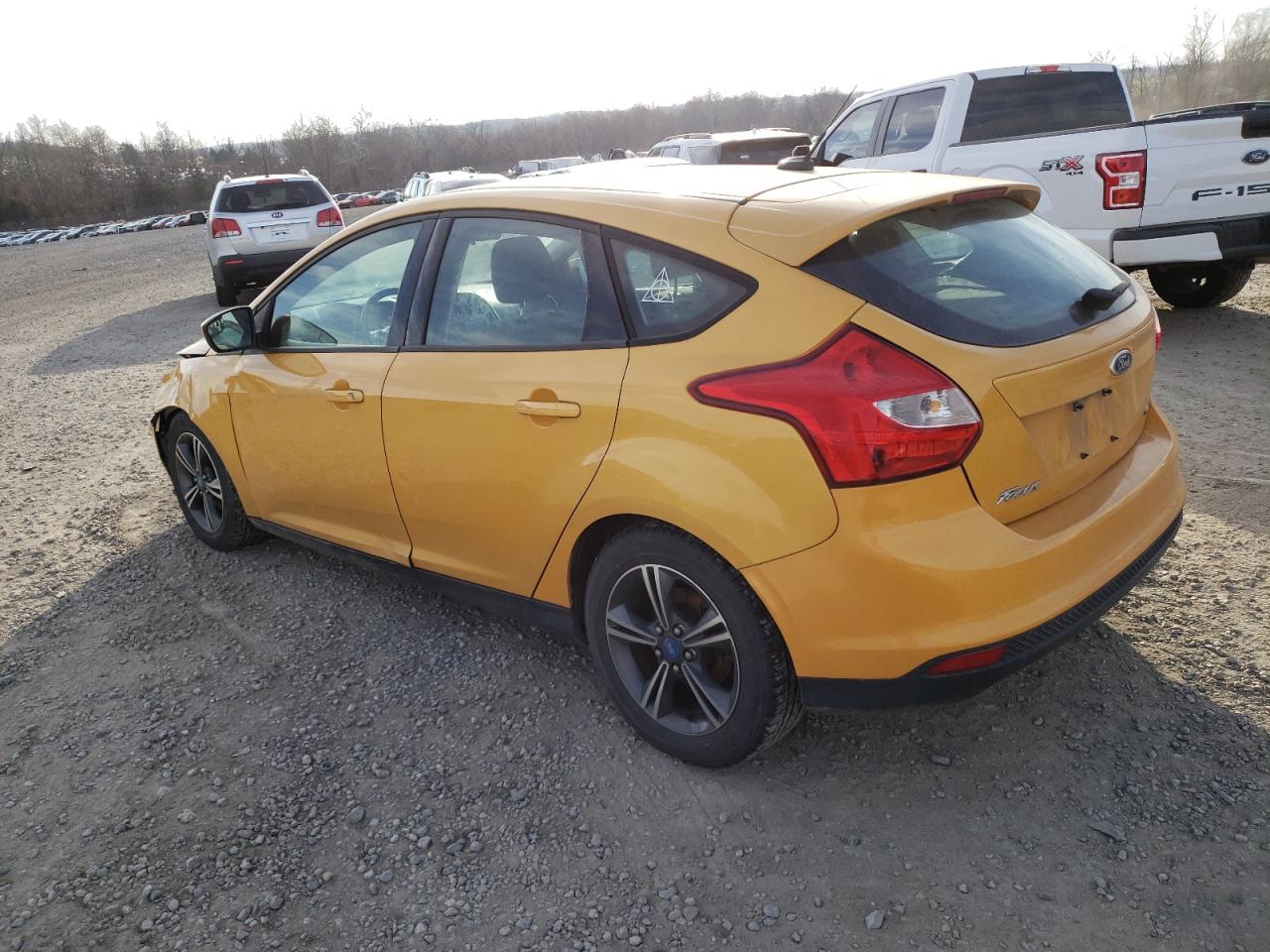 Изображение 2 2012 FORD FOCUS SE 2012 с VIN 1FAHP3K23CL232633