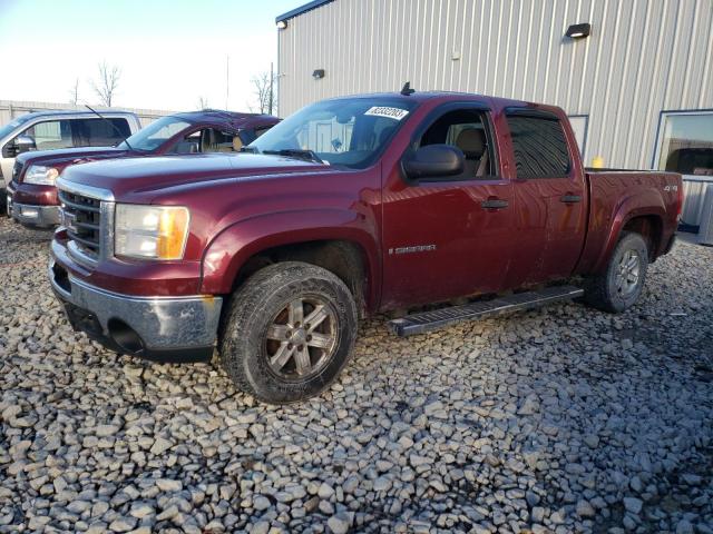 Image 1 of 2009 GMC SIERRA K1500 SLE 2009 with VIN 3GTEK23C99G117473