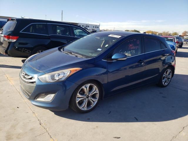 Image 1 of 2014 HYUNDAI ELANTRA GT  2014 with VIN KMHD35LH4EU234340
