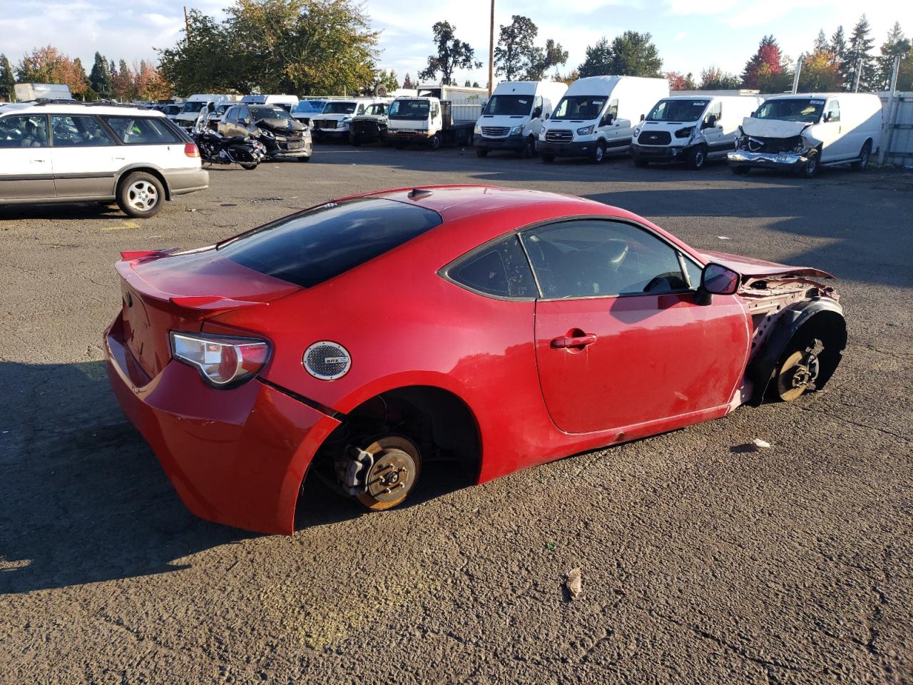 Obraz 3 z 2013 SUBARU BRZ 2.0 LIMITED 2013 z VIN JF1ZCAC12D2604612