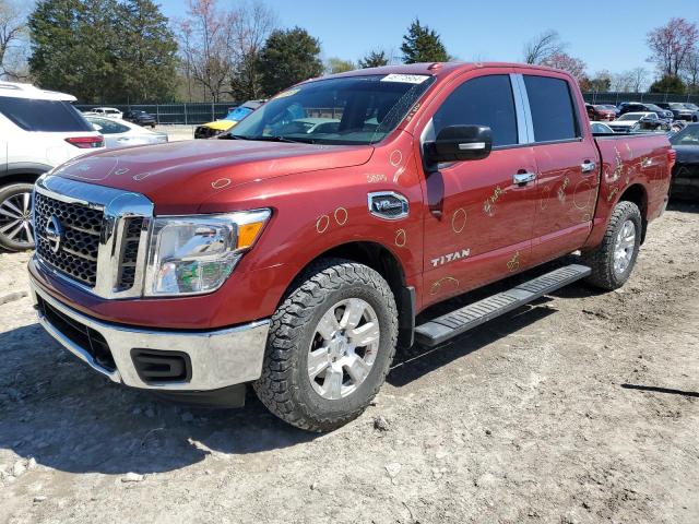Изображение 1 2017 NISSAN TITAN S 2017 с VIN 1N6AA1EJ2HN546769