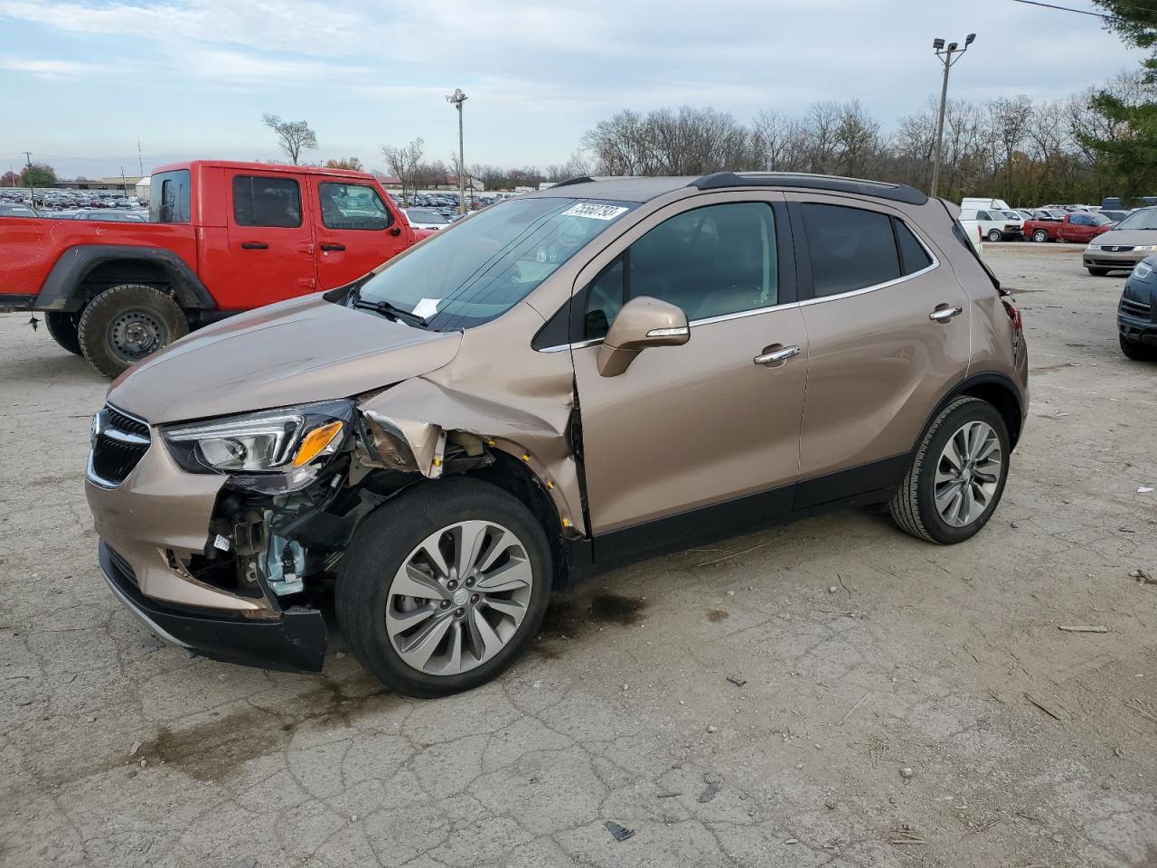 Image 1 of 2019 BUICK ENCORE PREFERRED 2019 with VIN KL4CJASB3KB935304