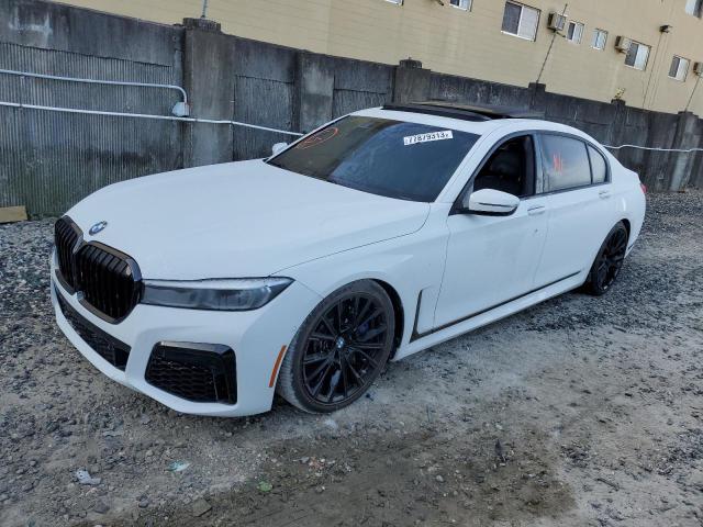 Изображение 1 2022 BMW 740 I 2022 с VIN WBA7T2C06NCH28831