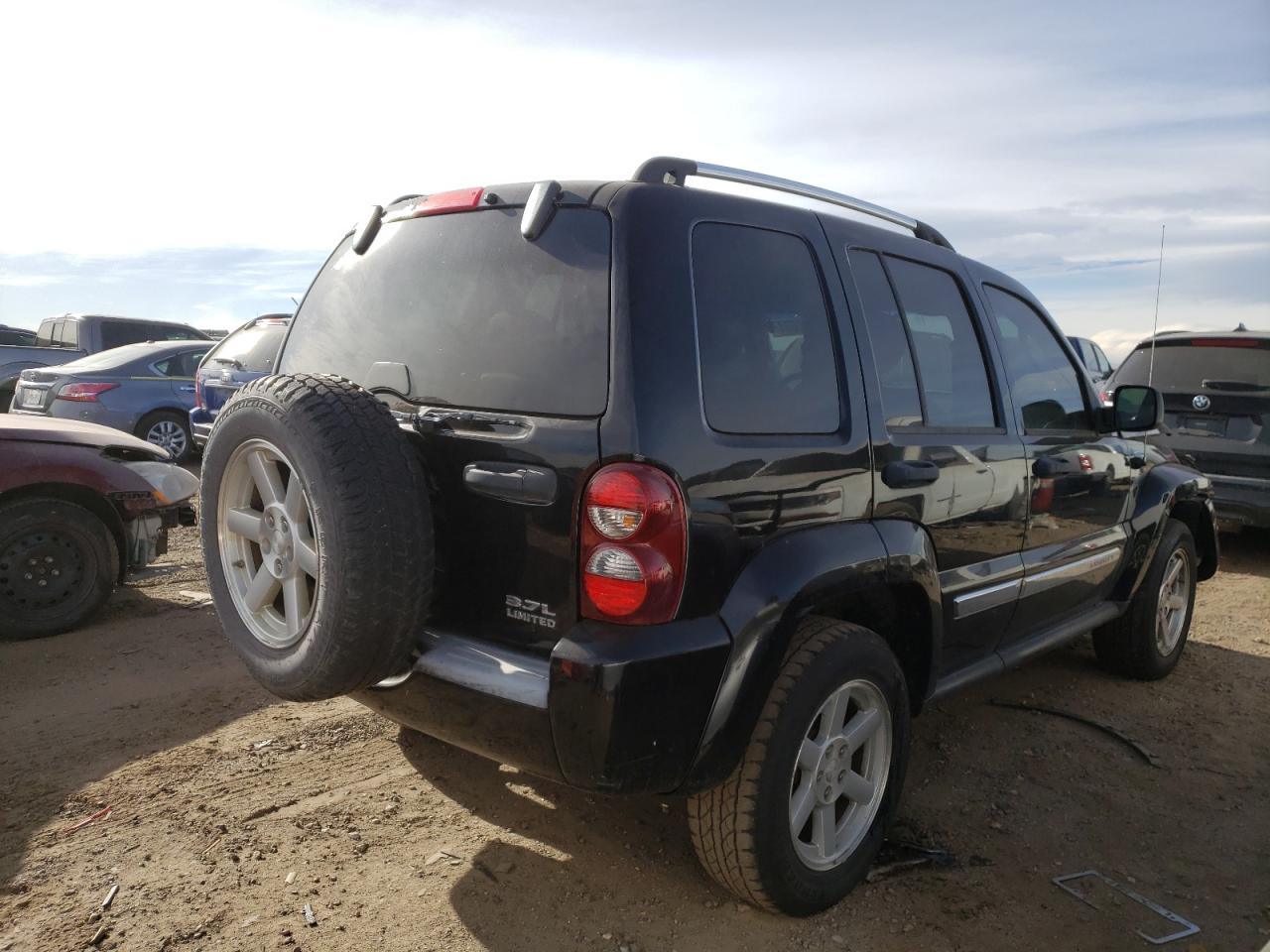 Image 3 of 2006 JEEP LIBERTY LIMITED 2006 with VIN 1J4GL58K36W180549