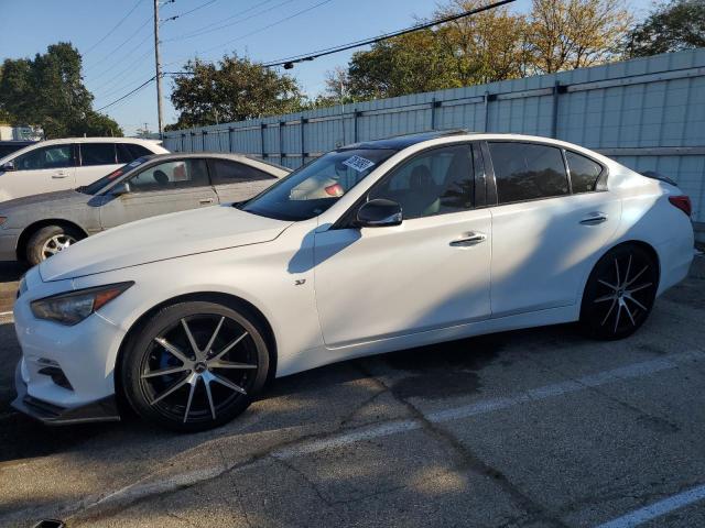 Image 1 of 2014 INFINITI Q50 BASE 2014 with VIN JN1BV7AR4EM697921