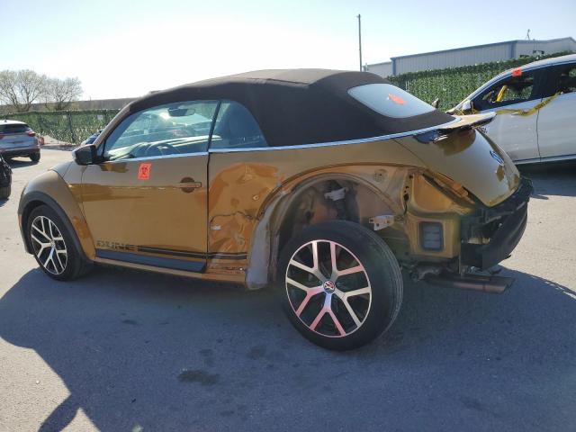 Image 2 of 2017 VOLKSWAGEN BEETLE DUNE 2017 with VIN 3VWT17AT4HM821264