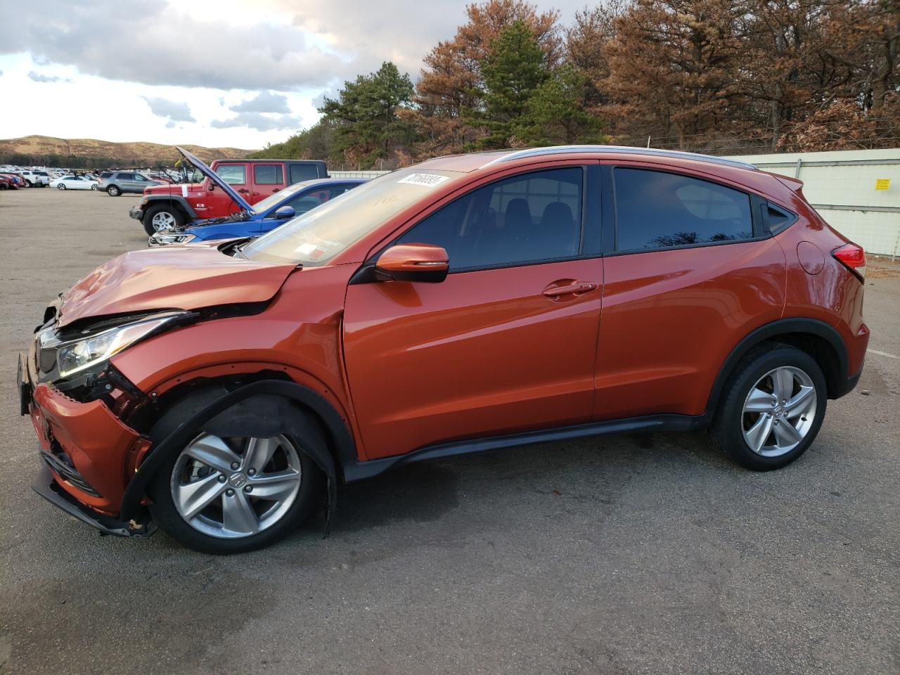 Obraz 1 z 2020 HONDA HR-V EX 2020 z VIN 3CZRU6H5XLM709965
