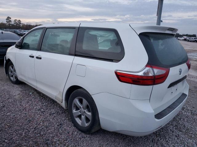 Image 2 of 2015 TOYOTA SIENNA  2015 with VIN 5TDZK3DC7FS687944