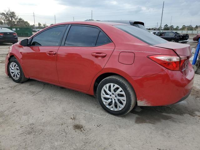 Image 2 of 2018 TOYOTA COROLLA L 2018 with VIN 5YFBURHE6JP746008
