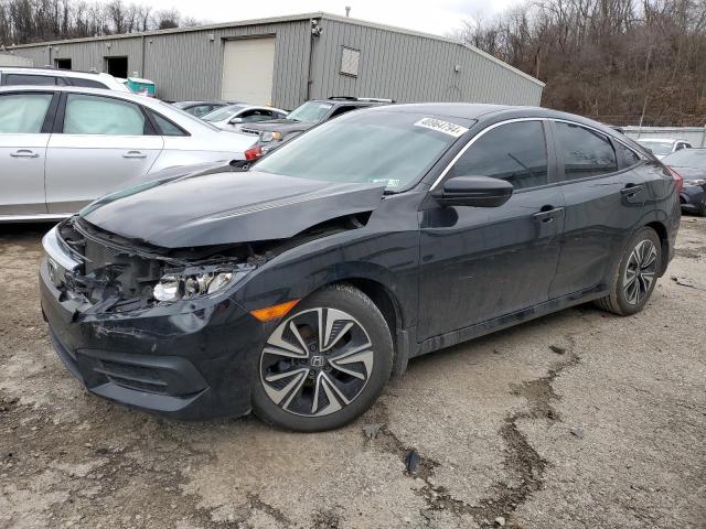 Image 1 of 2018 HONDA CIVIC LX 2018 with VIN 2HGFC2F58JH608346