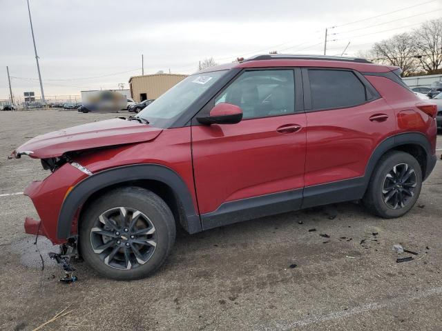 Image 1 of 2021 CHEVROLET TRAILBLAZER LT 2021 with VIN KL79MPSL6MB002970