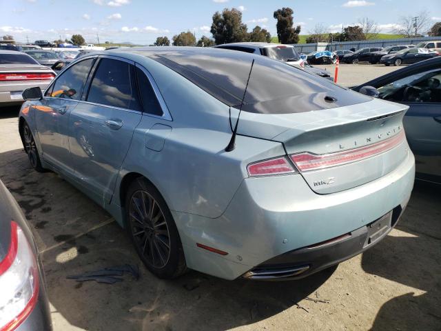 Изображение 2 2014 LINCOLN MKZ HYBRID 2014 с VIN 3LN6L2LU3ER813668