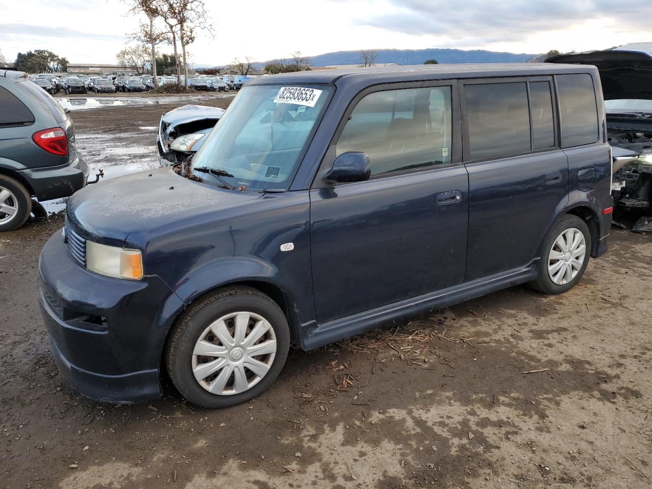 Image 1 of 2005 TOYOTA SCION XB 2005 with VIN JTLKT324350171516
