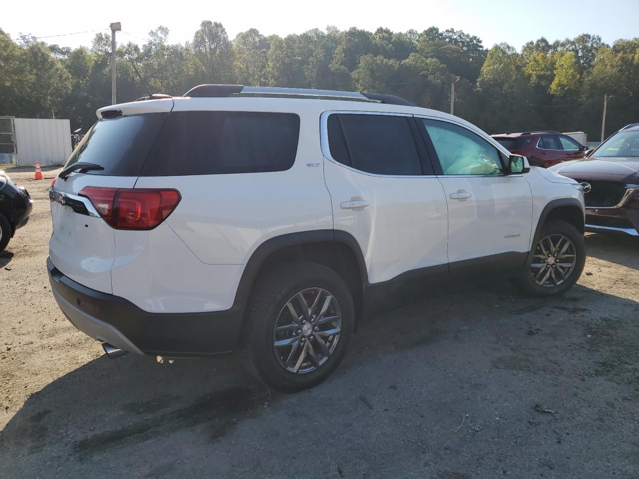 Image 3 of 2017 GMC ACADIA SLT-1 2017 with VIN 1GKKNMLS6HZ257139
