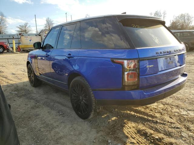 Obraz 2 z 2019 LAND ROVER RANGE ROVER HSE 2019 z VIN SALGS2RK6KA523683