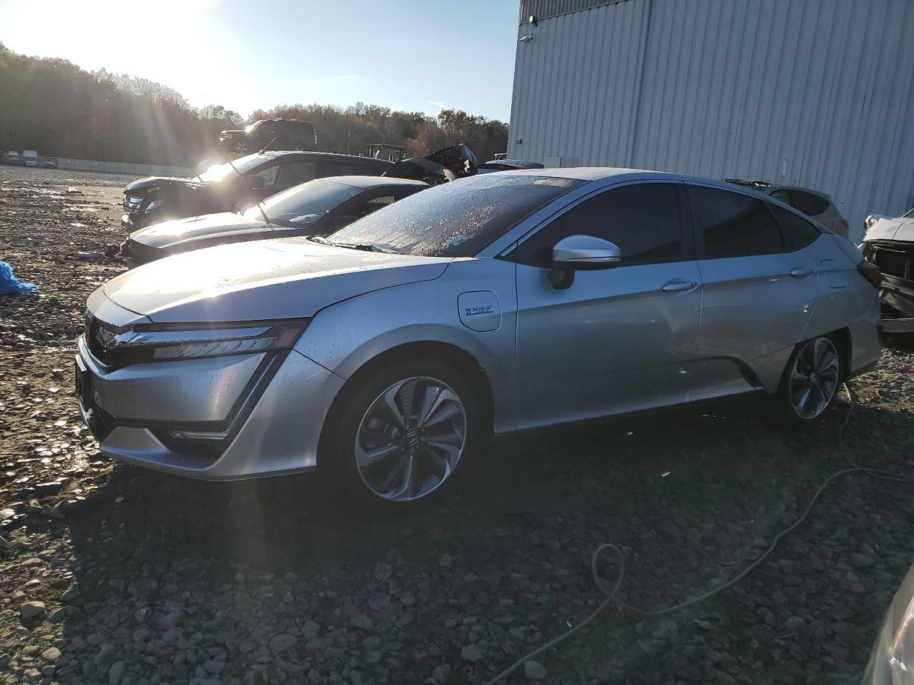 Image 1 of 2021 HONDA CLARITY  2021 with VIN JHMZC5F13MC000699