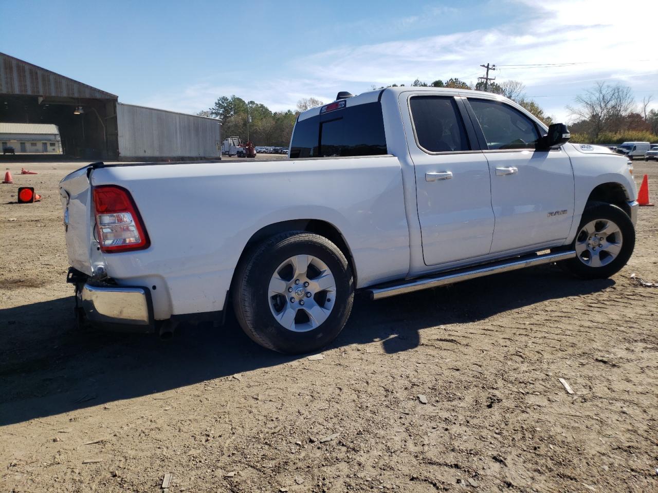 Image 3 of 2022 RAM 1500 BIG HORN/LONE STAR 2022 with VIN 1C6RREBG7NN393534