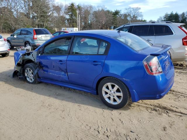 Image 2 of 2010 NISSAN SENTRA 2.0 2010 with VIN 3N1AB6AP4AL695832