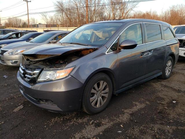 Image 1 of 2015 HONDA ODYSSEY EXL 2015 with VIN 5FNRL5H60FB050704