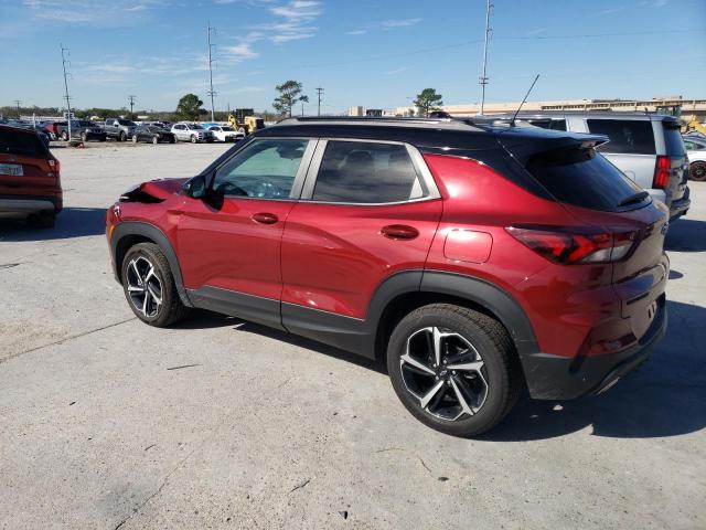 Image 2 of 2023 CHEVROLET TRAILBLAZER RS 2023 with VIN KL79MTSL8PB007309