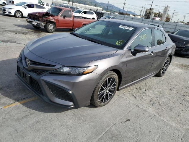 Image 1 of 2021 TOYOTA CAMRY SE 2021 with VIN 4T1T11AK0MU562510