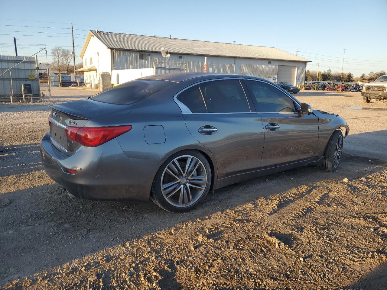 Изображение 3 2014 INFINITI Q50 BASE 2014 с VIN JN1BV7AR1EM695673