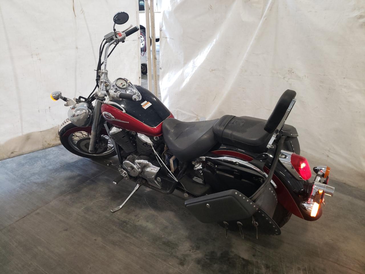 Image 3 of 2003 HONDA VT750 CDC 2003 with VIN JH2RC44683M700518