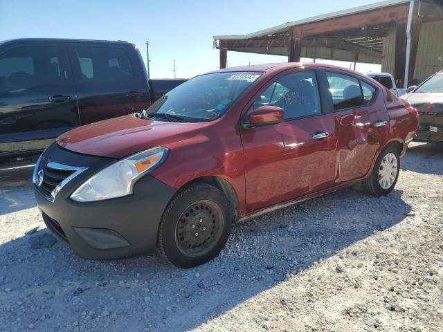 Obraz 1 z 2017 NISSAN VERSA S 2017 z VIN 3N1CN7APXHK412274