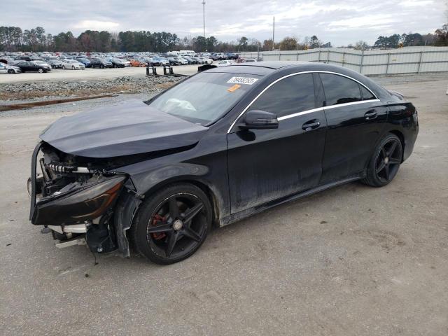Image 1 of 2014 MERCEDES-BENZ CLA 250 2014 with VIN WDDSJ4EB4EN067613
