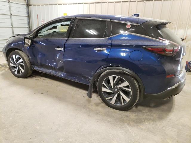 Изображение 2 2022 NISSAN MURANO SL 2022 с VIN 5N1AZ2CJ4NC108830