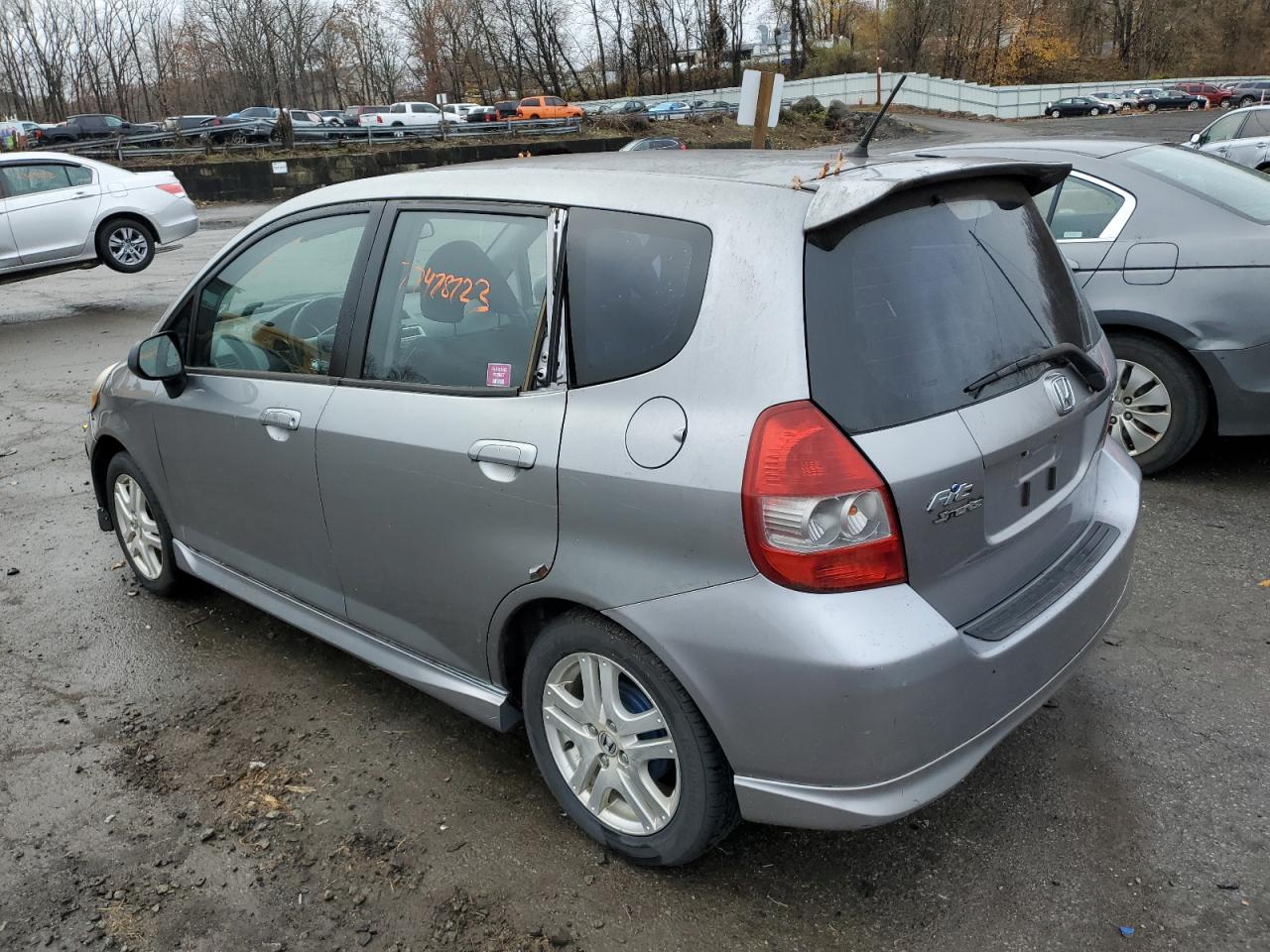 Изображение 2 2008 HONDA FIT SPORT 2008 с VIN JHMGD38628S058641