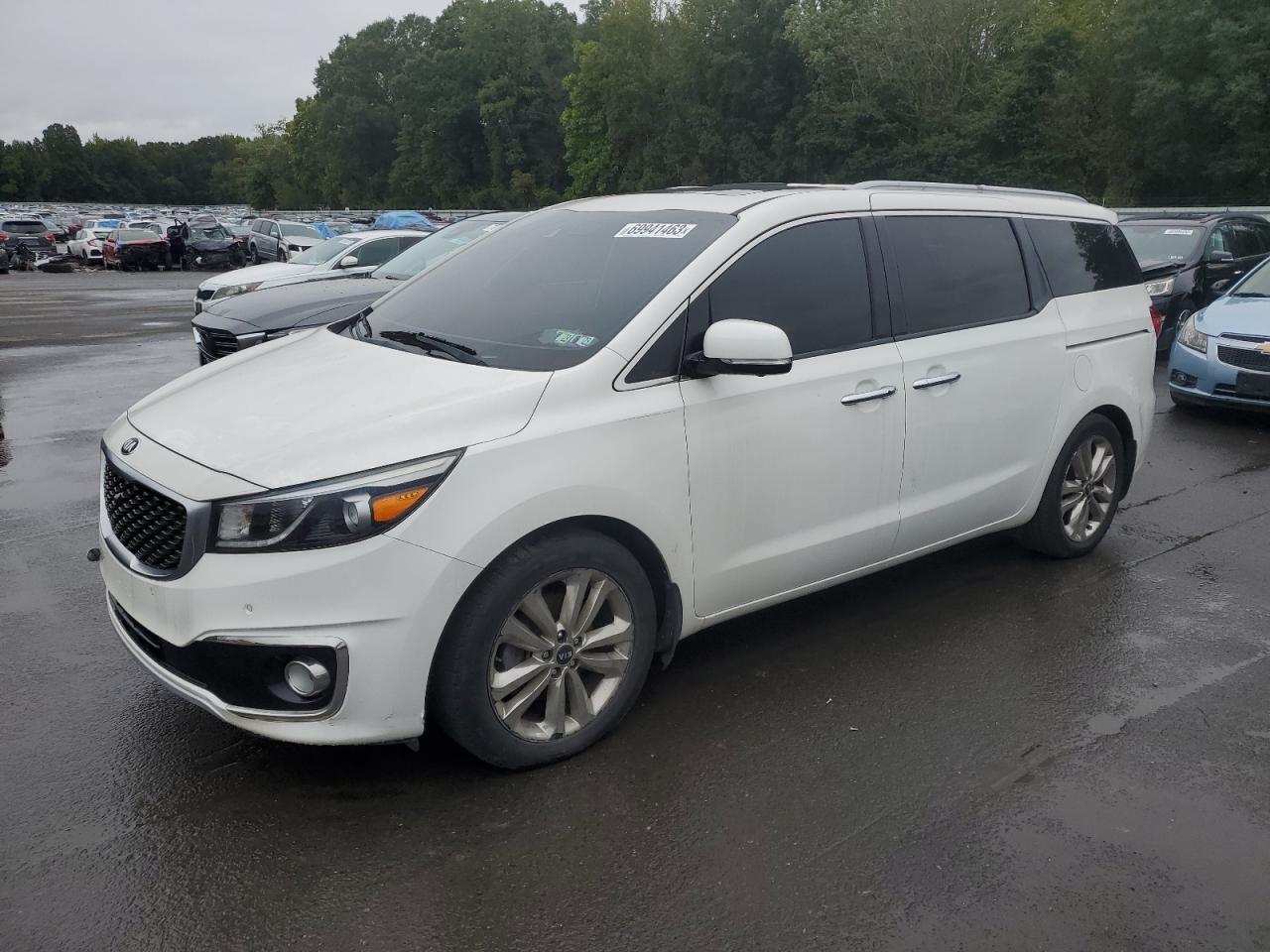 2015 KIA SEDONA SXL 2015 image