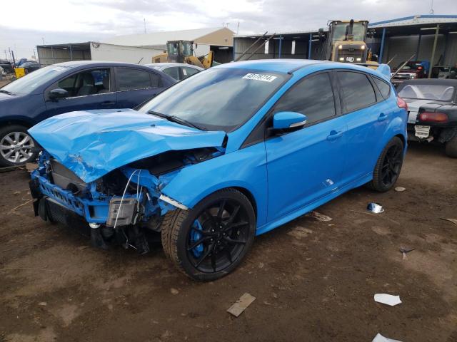 Изображение 1 2016 FORD FOCUS RS 2016 с VIN WF0DP3TH5G4115516