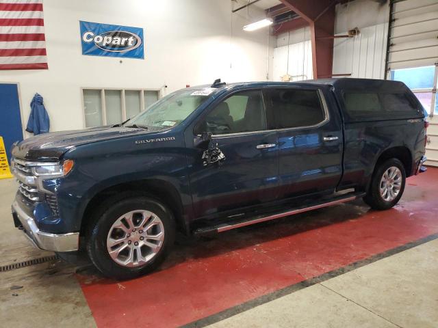 Image 1 of 2022 CHEVROLET SILVERADO K1500 LTZ 2022 with VIN 3GCUDGET7NG530454