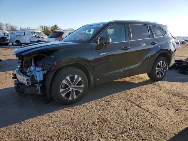 2021 TOYOTA HIGHLANDER HYBRID XLE 2021 image