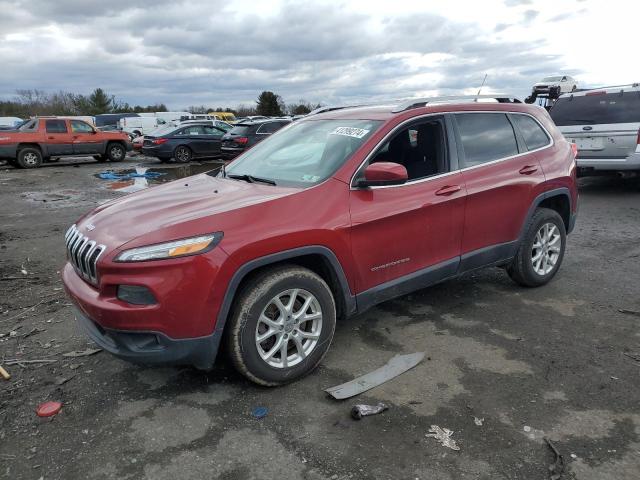 Image 1 of 2015 JEEP CHEROKEE LATITUDE 2015 with VIN 1C4PJMCB4FW691877