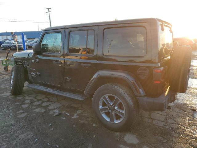 Image 2 of 2019 JEEP WRANGLER UNLIMITED SAHARA 2019 with VIN 1C4HJXEN6KW573479