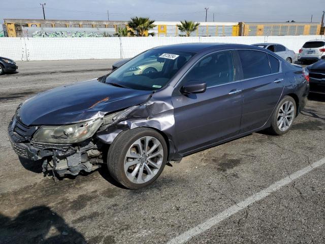 Obraz 1 z 2015 HONDA ACCORD SPORT 2015 z VIN 1HGCR2F52FA138855