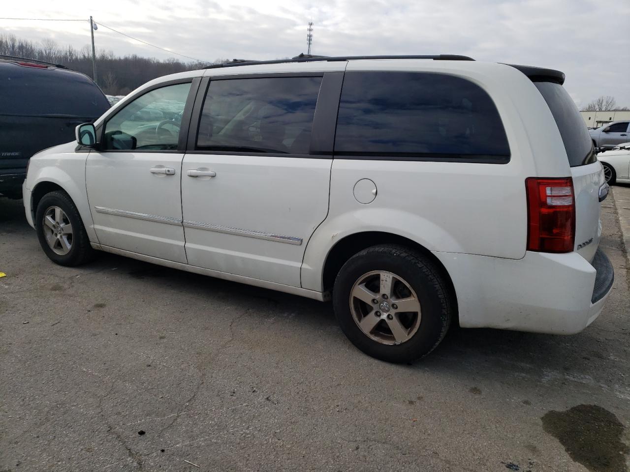 Изображение 2 2009 DODGE GRAND CARAVAN SXT 2009 с VIN 2D8HN54149R662687