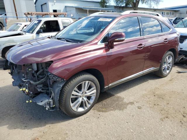 Obraz 2015 LEXUS RX 450H 2015